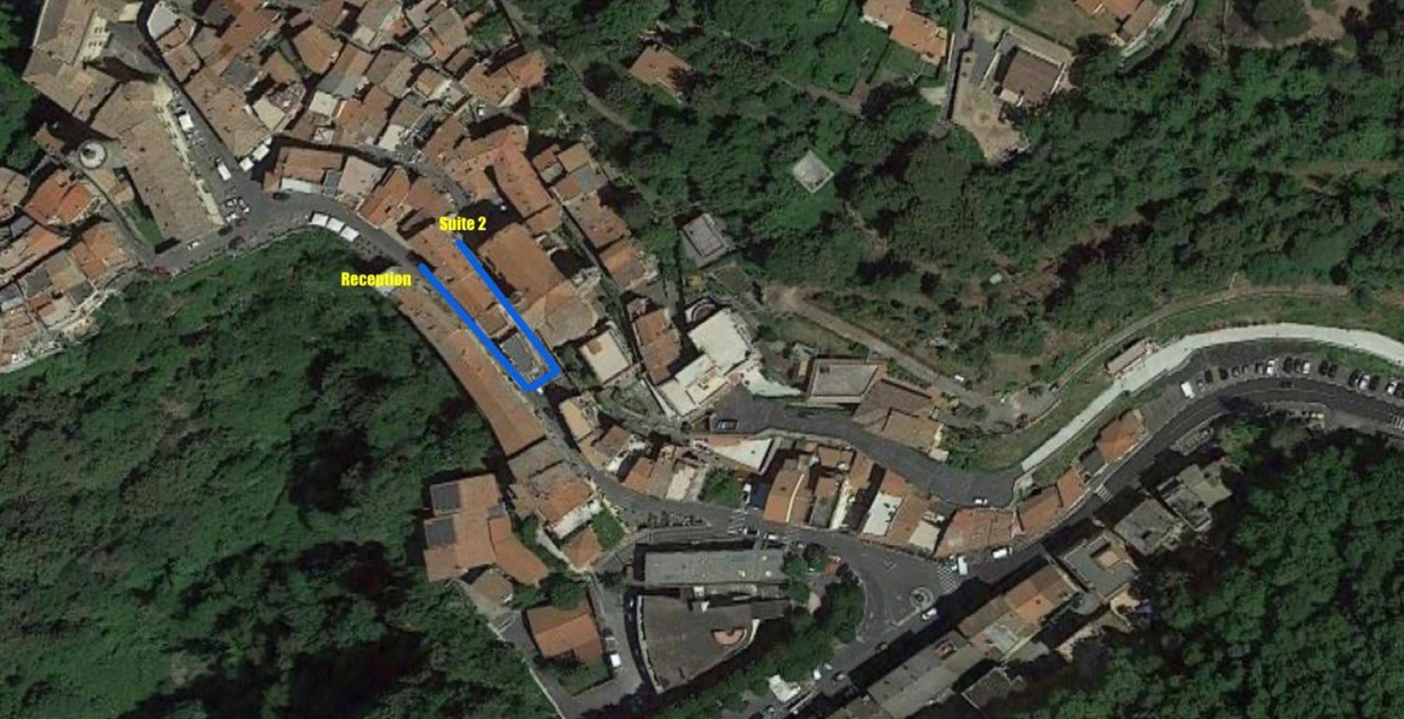 Albergo Diffuso Locanda Specchio Di Diana Nemi Habitación foto